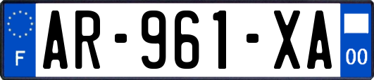 AR-961-XA