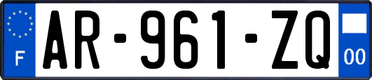 AR-961-ZQ