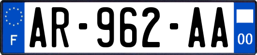 AR-962-AA