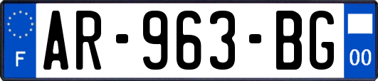 AR-963-BG