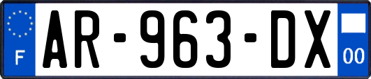 AR-963-DX