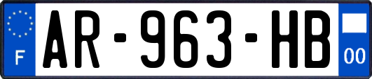 AR-963-HB