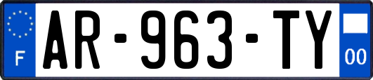 AR-963-TY