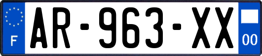 AR-963-XX