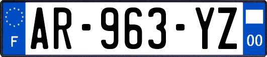 AR-963-YZ