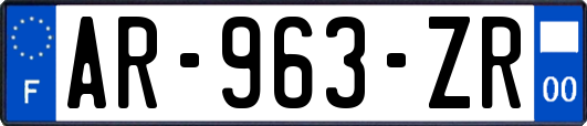 AR-963-ZR