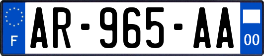 AR-965-AA