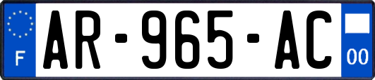 AR-965-AC
