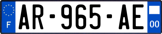 AR-965-AE