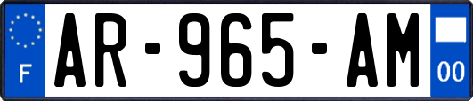 AR-965-AM