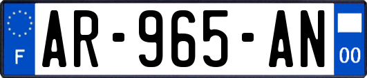 AR-965-AN