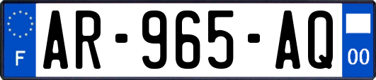 AR-965-AQ