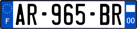 AR-965-BR