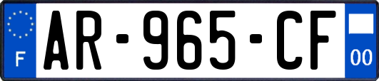 AR-965-CF