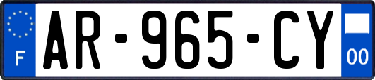 AR-965-CY