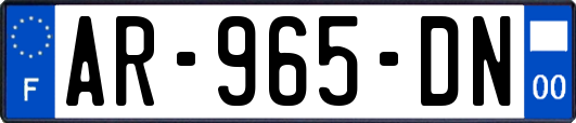 AR-965-DN