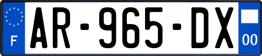 AR-965-DX