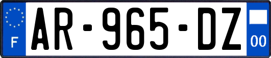 AR-965-DZ