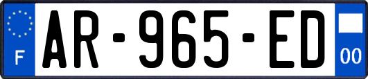 AR-965-ED