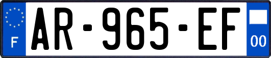 AR-965-EF
