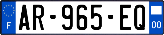 AR-965-EQ