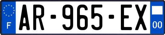 AR-965-EX