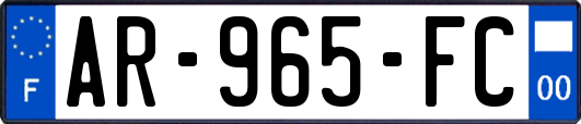 AR-965-FC