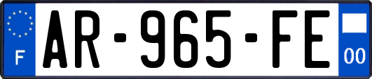AR-965-FE