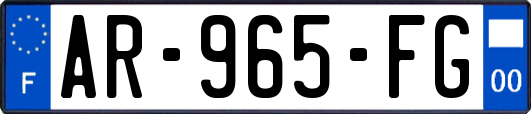 AR-965-FG