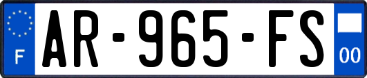 AR-965-FS