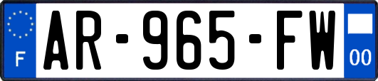 AR-965-FW