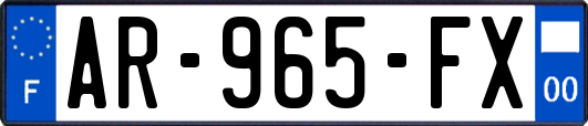 AR-965-FX