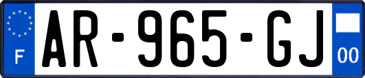AR-965-GJ