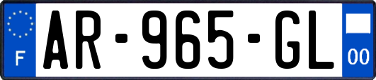 AR-965-GL