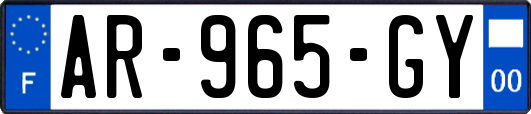 AR-965-GY