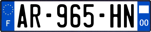 AR-965-HN