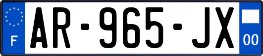 AR-965-JX