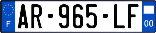 AR-965-LF