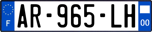 AR-965-LH