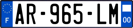AR-965-LM