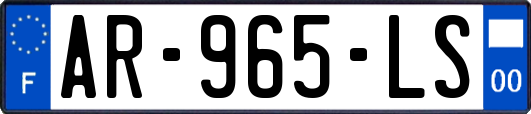 AR-965-LS