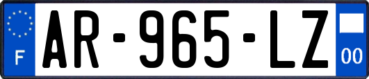 AR-965-LZ