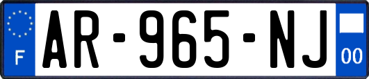 AR-965-NJ