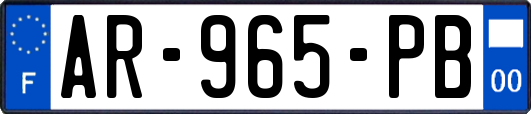 AR-965-PB