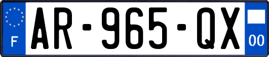 AR-965-QX