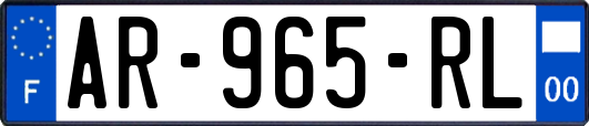AR-965-RL