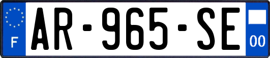 AR-965-SE