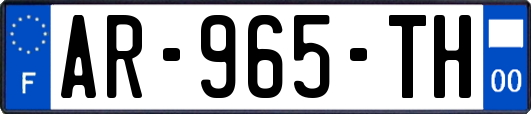 AR-965-TH