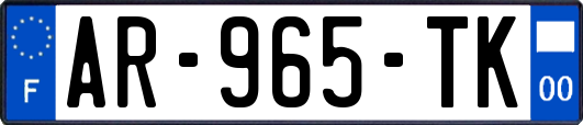 AR-965-TK