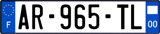 AR-965-TL